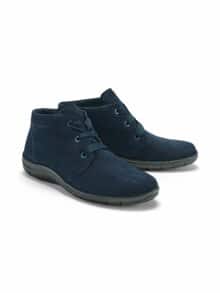 Hallux-Lupo Stiefelette Comfort Dunkelblau
