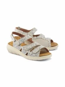 Hallux-Sandale Stretcheinsatz Multicolor