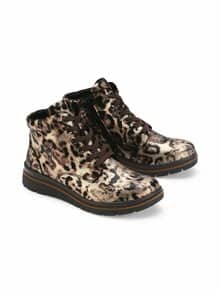 Hallux-Stiefelette Luftpolster Leo