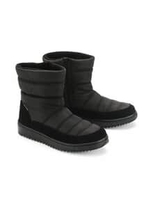 Aquastop-Stiefel Flexgrip Schwarz