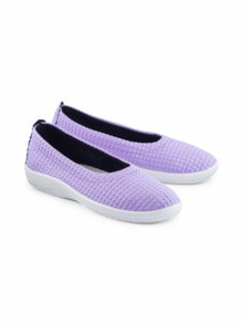 Hallux-Softslipper Sommerfrisch Flieder