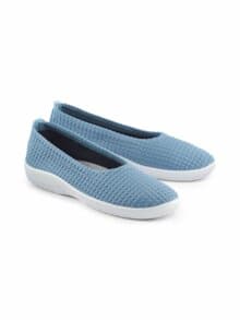 Hallux-Softslipper Sommerfrisch Hellblau