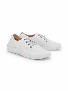 Hallux-Naturform Schnürer Soft Weiß