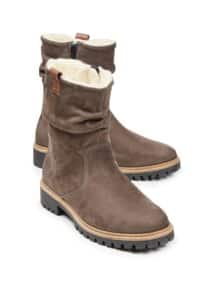 Bequem-Stiefel Warmfutter Braun