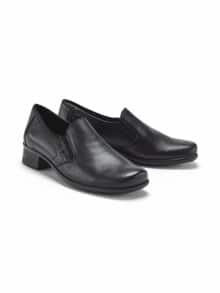 Hallux-Absatzslipper Komfort Schwarz