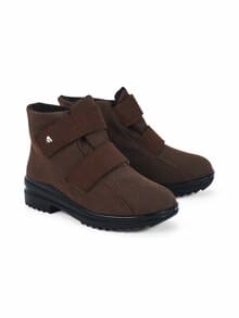 Varomed-Gesundheitsbootie Aquastop Braun