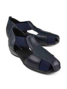 Superflex-Sandalenschuh Blau