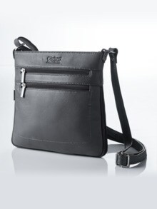 Leder-Handtasche Vario