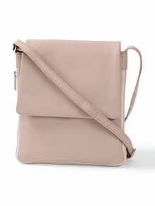 Leder-Handtasche Every Day Rosa