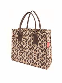 Reisenthel Daily Shopper Leo gemustert