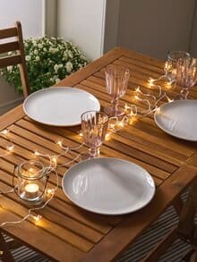 Lichterkette Blumen Transparent