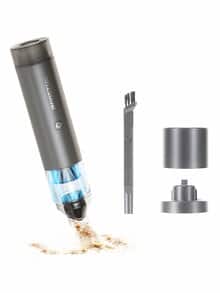 Tisch-Akkusauger Grau