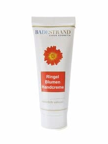 Ringelblumen-Handcreme Weiß