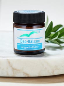 Fuß-Deo-Balsam Weiß
