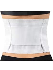 Rücken-Stützbandage Stark Weiß
