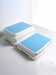 Anti-Rutsch-Trittstufe Weiß-Blau