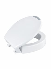 WC-Sitz Komfort 8cm Weiß