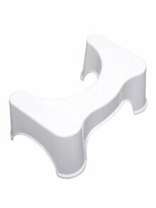 WC-Hocker Weiß