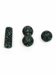 Faszien-Trainings-Set 3tlg Schwarz