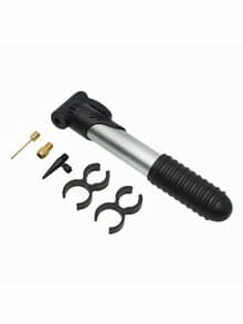 Fahrrad-Luftpumpe Schwarz