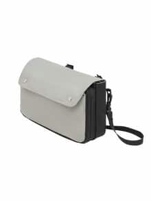 Fahrrad-Lenkertasche Grau