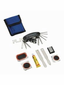 Fahrrad-Werkzeug on Tour Blau-Schwarz