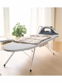 Tisch-Bügelbrett Klappbar Grau