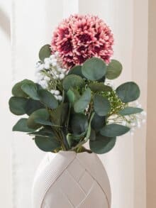 Seidenblumenstrauß Schmucklilie Rot