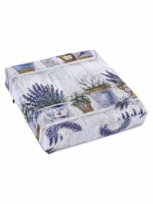 Sitzerhöhung Gobelin Grau-Lavendel