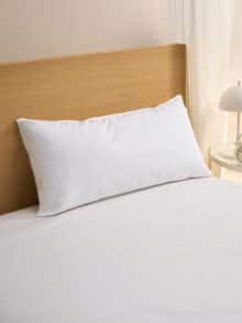 Softfaser-Kissen Weiß