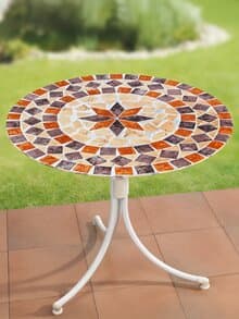 Spanntischdecke Wetterschutz Multicolor