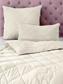 Baby Alpaka Kopfkissen Weiß