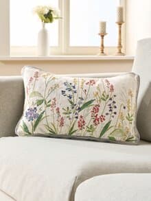 Sander Deko-Kissen Gobelin Blumenmotiv