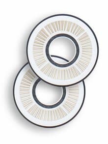 Ersatzfilter Akku-Sauger 61-0969 Schwarz-Weiß