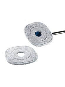 Ersatztücher Wischsystem Grau