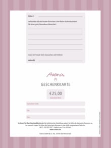 Geschenkgutschein per Mail 25 Weiß