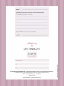 Geschenkgutschein per Mail 200 Weiß