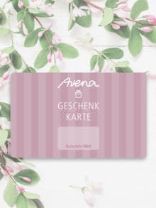 Geschenkkarte per Post 50 Euro Weiß