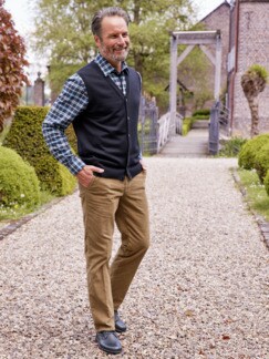 Merino-Strickweste Extraweich