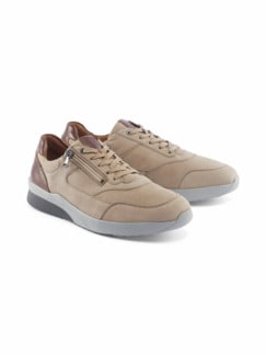 Waldläufer Sneaker Extraweit Taupe Detail 1