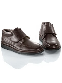 Lammfell-Klettslipper Lammfell-Klettslipper