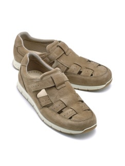 Schrittdämpfer-Sandalenschuh Schrittdämpfer-Sandalenschuh