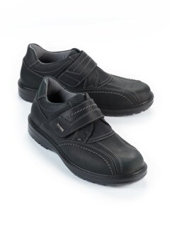 Sympatex-Klettslipper Bequemweite Sympatex-Klettslipper Bequemweite
