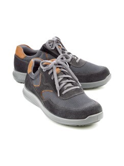 Extraweit-Sneaker Grau Detail 1