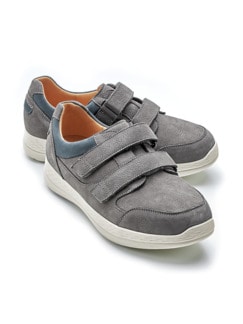 Ganter-Prophylaxe-Klett-Sneaker Grau Detail 1