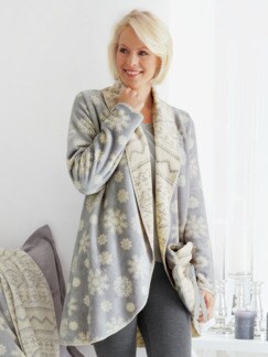 Weihnachts-Fleece Jacke Weihnachts-Fleece Jacke