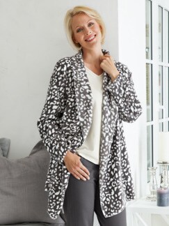 Kuschel-Loungewear Jacke Kuschel-Loungewear Jacke