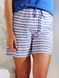 Soft-Schlafshorts Maritim Soft-Schlafshorts Maritim