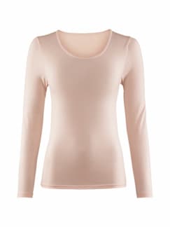 Edel-Shirt Wolle-Tencel