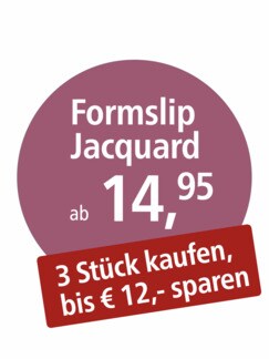 Baumwoll-Formslip Jacquard Baumwoll-Formslip Jacquard